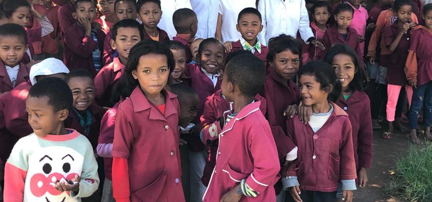 Airdrink étend son action à Madagascar : repérage à l’école associative d’Ampefy et au centre de santé de Mahatsinjo